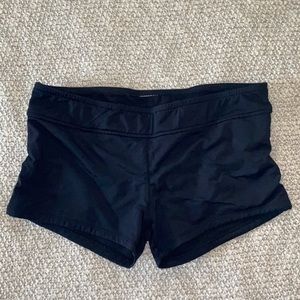 Target Brand Boy Shorts Bathing Suit - Black